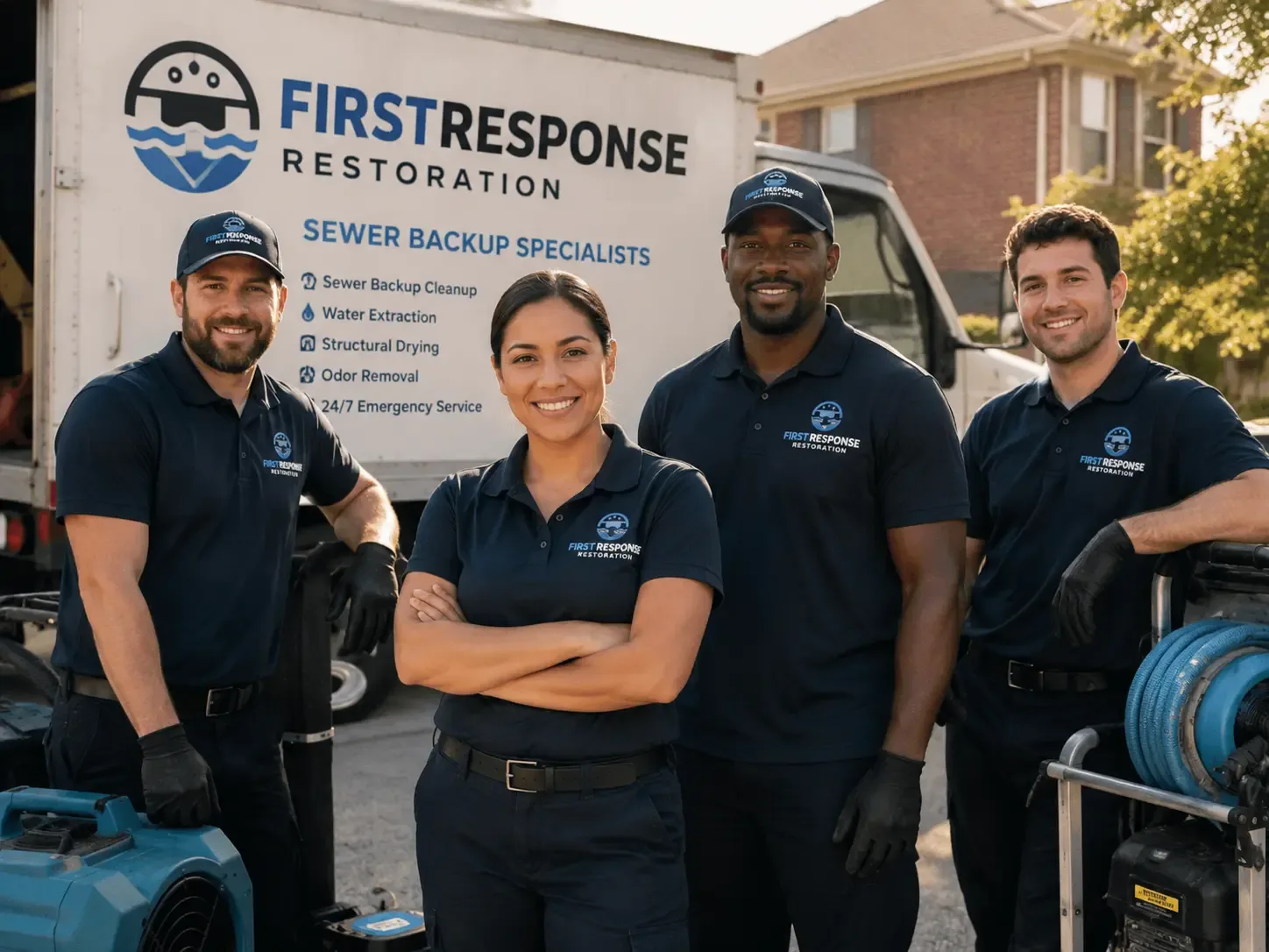 FirstResponse Restoration serving Powell, WY