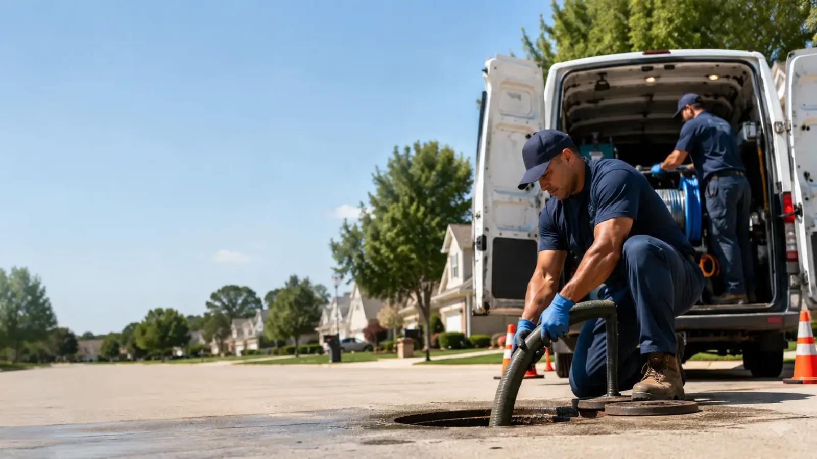 Sewer Backup Cleanup services in Powell, WY